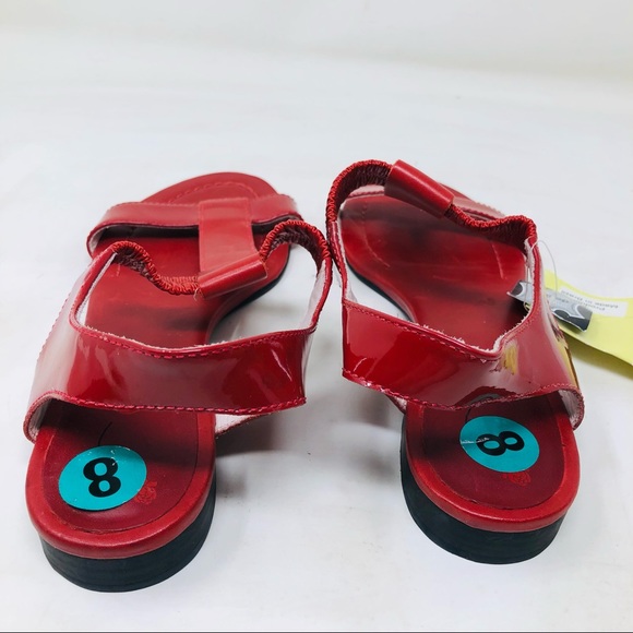 New Blondo leather Flat Sandals - Picture 4 of 8